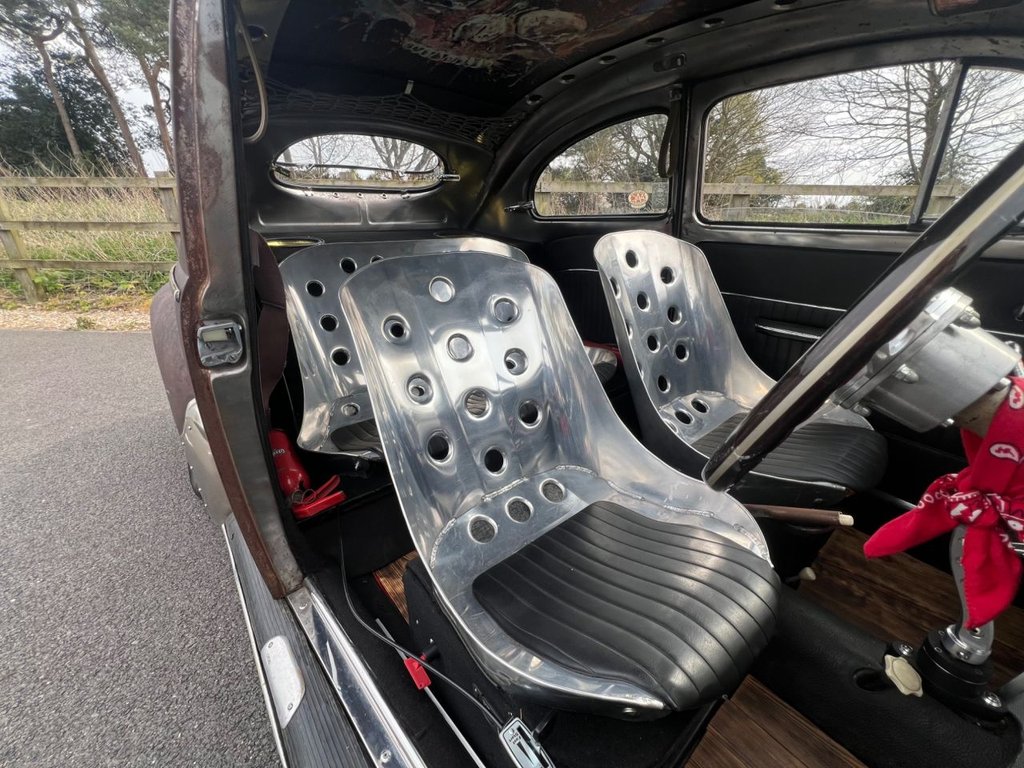 USED 1957 VOLKSWAGEN BEETLE Supercharged 1584cc // Air Ride // Oval safari window // px swap 