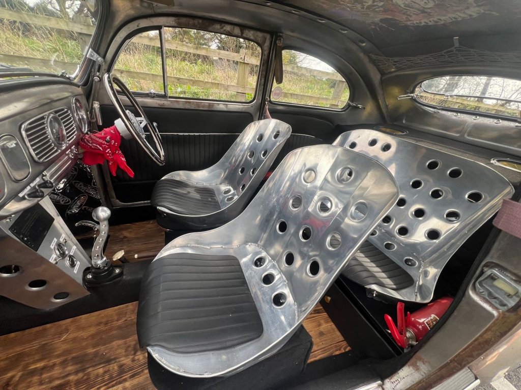 USED 1957 VOLKSWAGEN BEETLE Supercharged 1584cc // Air Ride // Oval safari window // px swap 