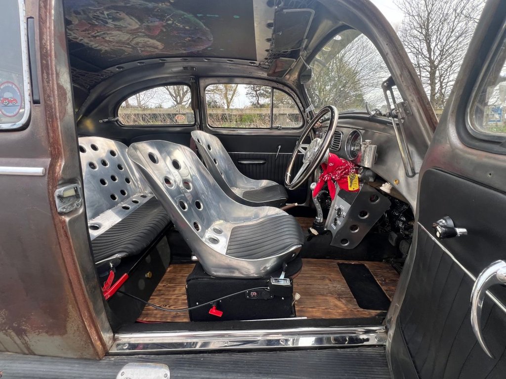USED 1957 VOLKSWAGEN BEETLE Supercharged 1584cc // Air Ride // Oval safari window // px swap 
