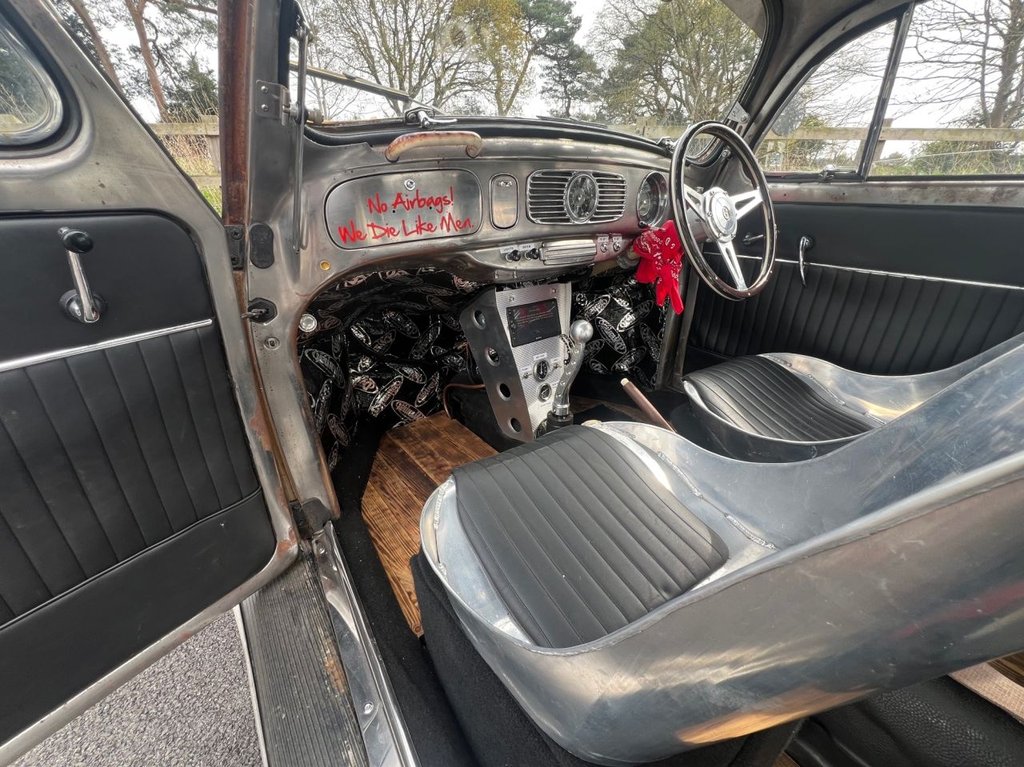 USED 1957 VOLKSWAGEN BEETLE Supercharged 1584cc // Air Ride // Oval safari window // px swap 