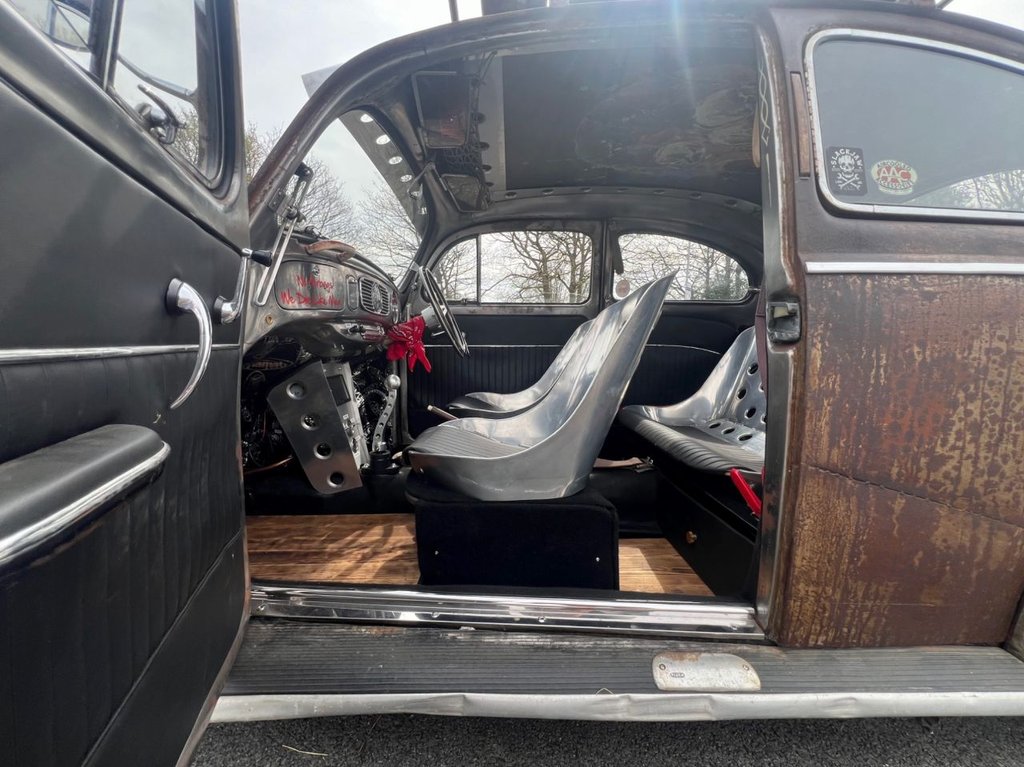 USED 1957 VOLKSWAGEN BEETLE Supercharged 1584cc // Air Ride // Oval safari window // px swap 