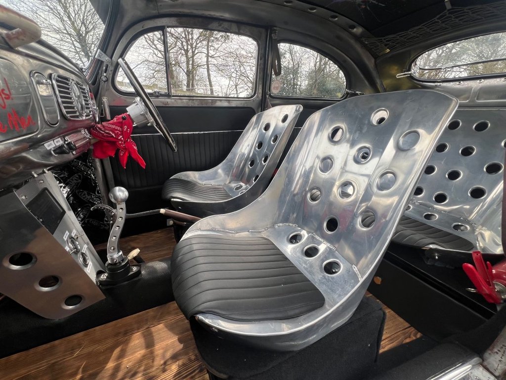 USED 1957 VOLKSWAGEN BEETLE Supercharged 1584cc // Air Ride // Oval safari window // px swap 