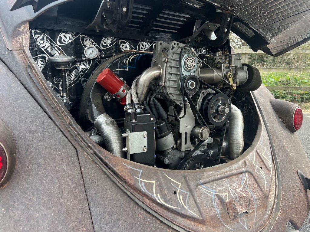 USED 1957 VOLKSWAGEN BEETLE Supercharged 1584cc // Air Ride // Oval safari window // px swap 