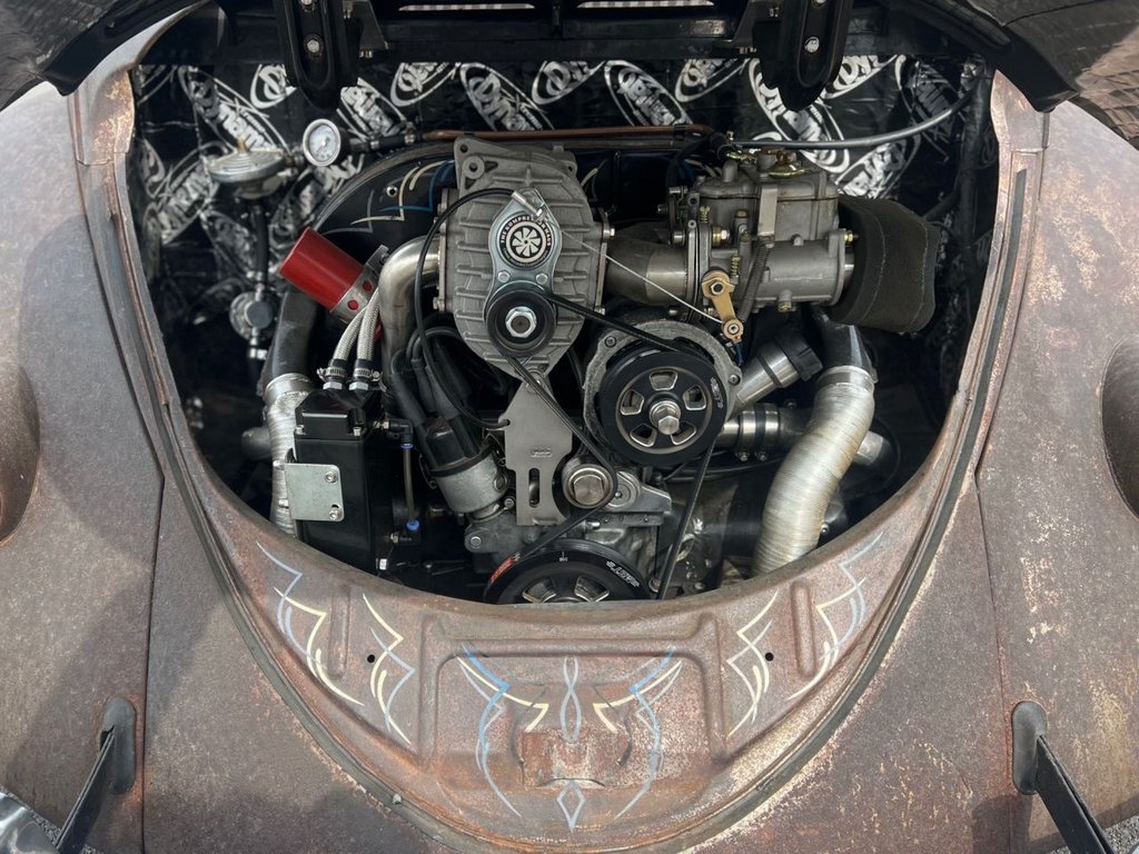 USED 1957 VOLKSWAGEN BEETLE Supercharged 1584cc // Air Ride // Oval safari window // px swap 