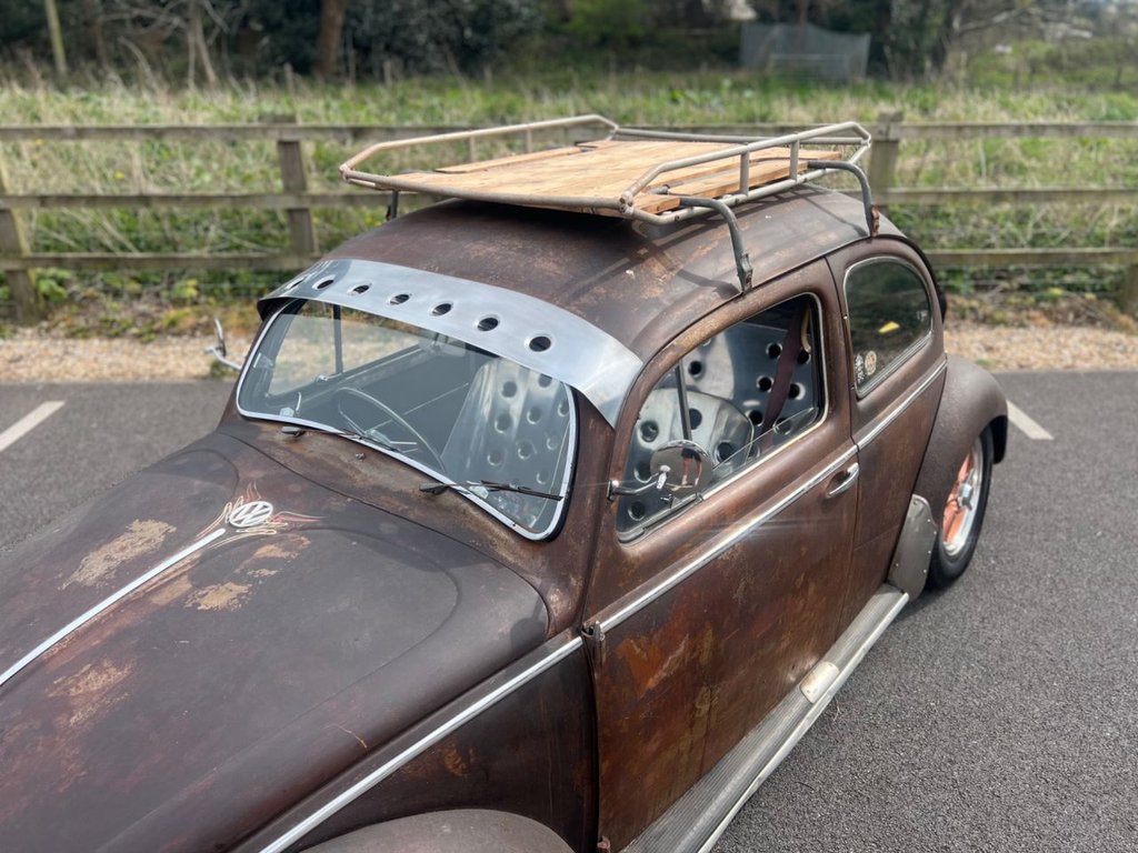 USED 1957 VOLKSWAGEN BEETLE Supercharged 1584cc // Air Ride // Oval safari window // px swap 
