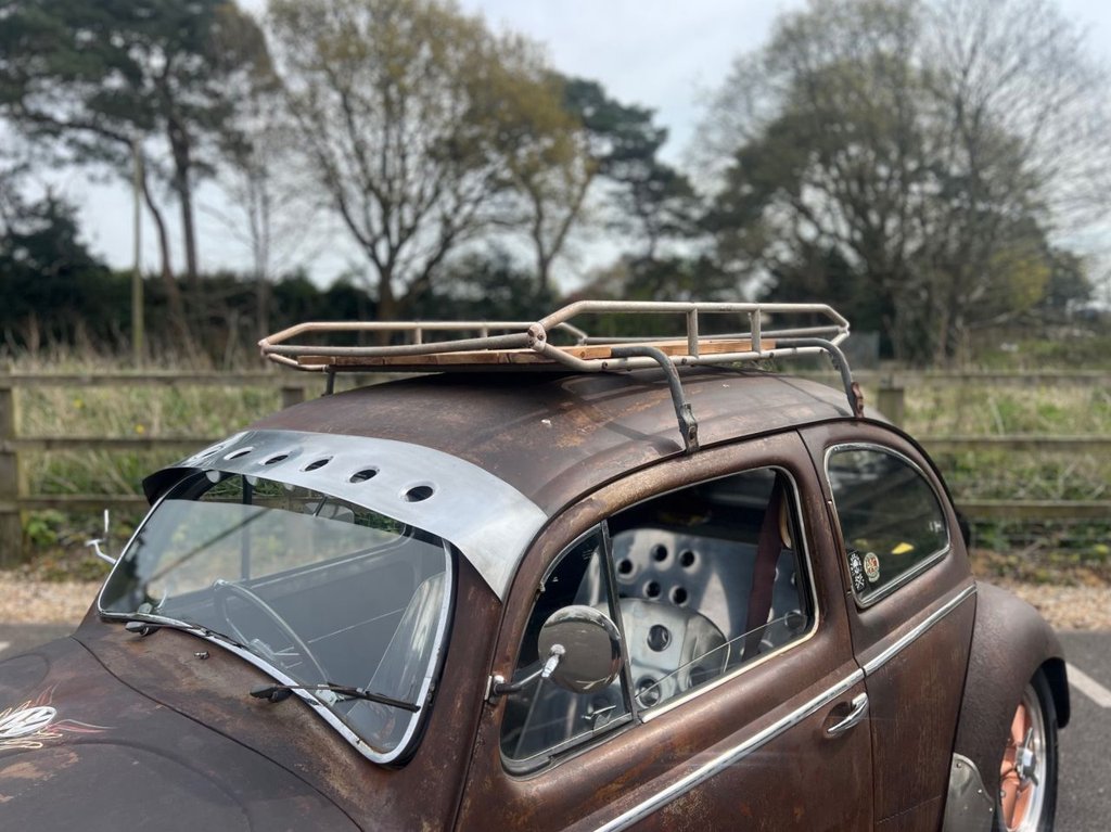 USED 1957 VOLKSWAGEN BEETLE Supercharged 1584cc // Air Ride // Oval safari window // px swap 