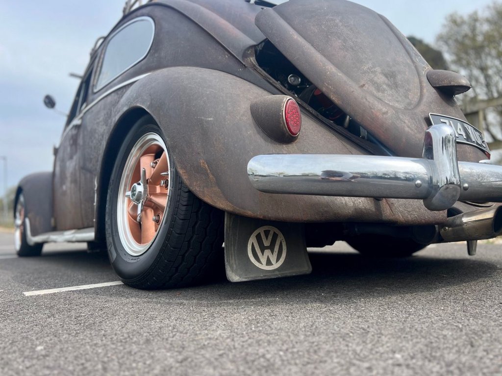 USED 1957 VOLKSWAGEN BEETLE Supercharged 1584cc // Air Ride // Oval safari window // px swap 