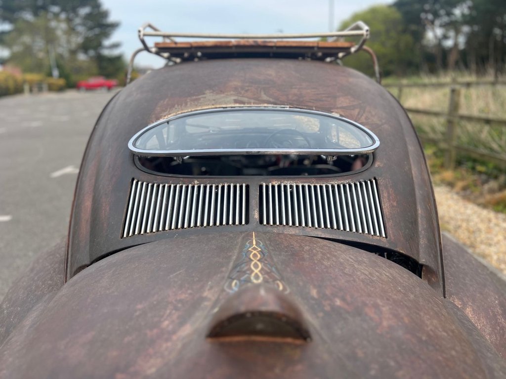 USED 1957 VOLKSWAGEN BEETLE Supercharged 1584cc // Air Ride // Oval safari window // px swap 