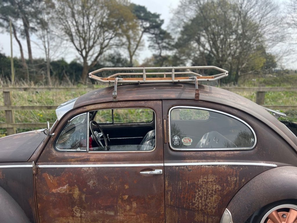 USED 1957 VOLKSWAGEN BEETLE Supercharged 1584cc // Air Ride // Oval safari window // px swap 
