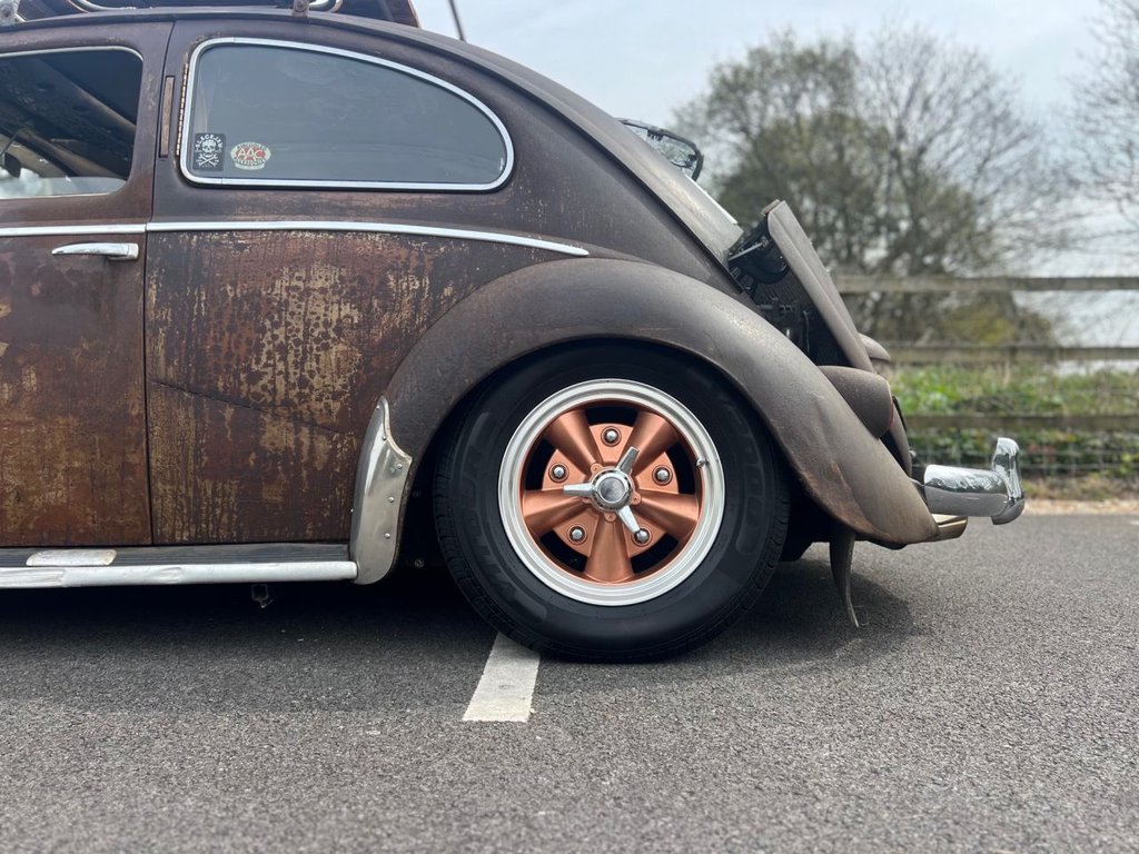 USED 1957 VOLKSWAGEN BEETLE Supercharged 1584cc // Air Ride // Oval safari window // px swap 