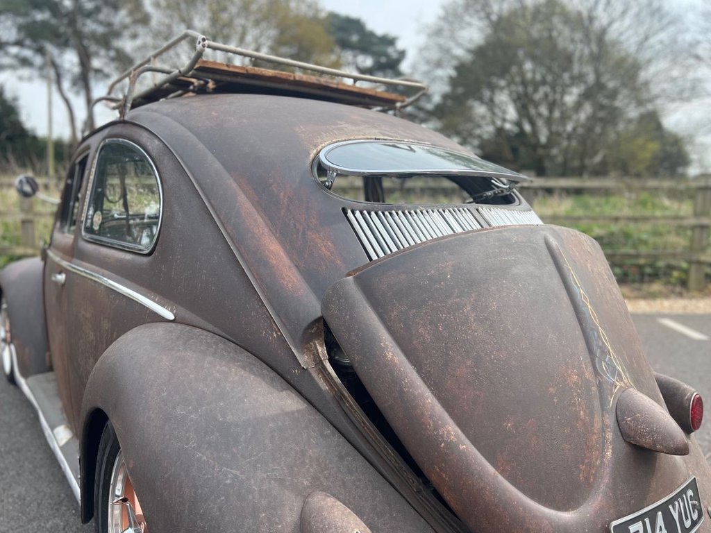 USED 1957 VOLKSWAGEN BEETLE Supercharged 1584cc // Air Ride // Oval safari window // px swap 