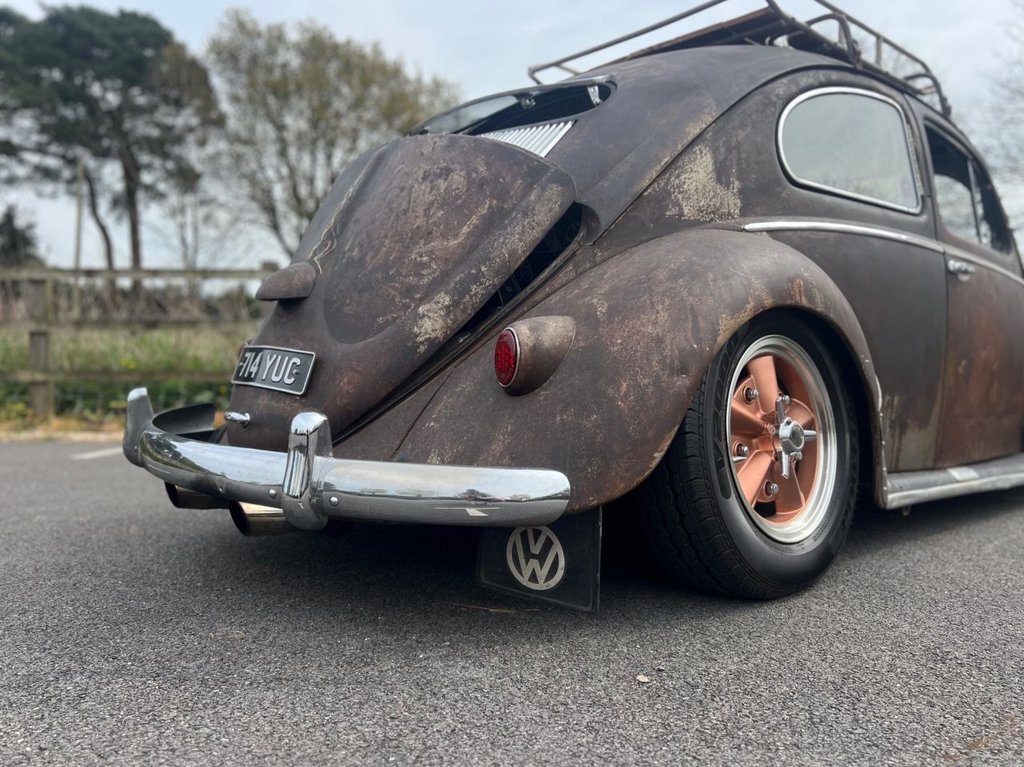USED 1957 VOLKSWAGEN BEETLE Supercharged 1584cc // Air Ride // Oval safari window // px swap 