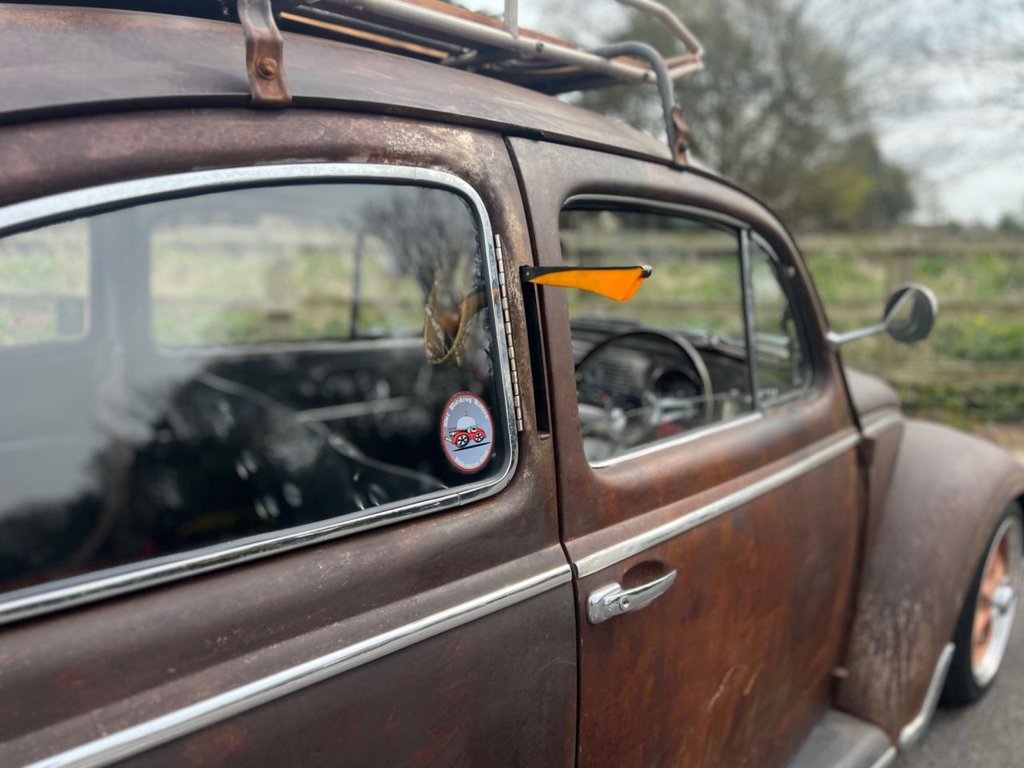 USED 1957 VOLKSWAGEN BEETLE Supercharged 1584cc // Air Ride // Oval safari window // px swap 