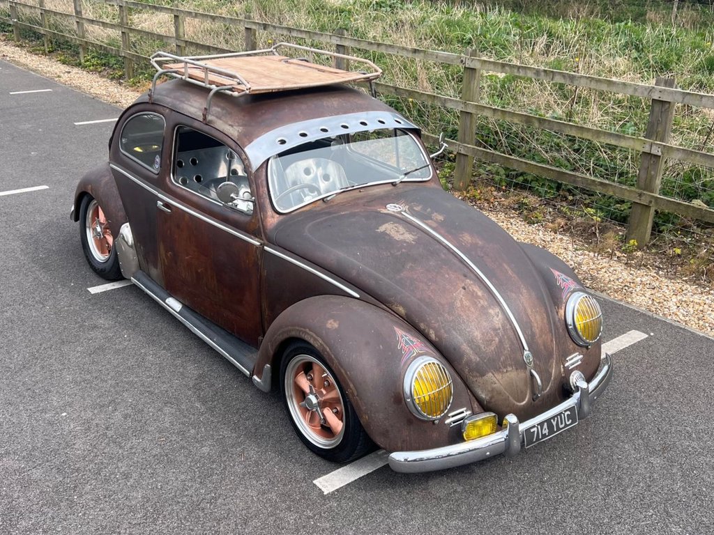 USED 1957 VOLKSWAGEN BEETLE Supercharged 1584cc // Air Ride // Oval safari window // px swap 