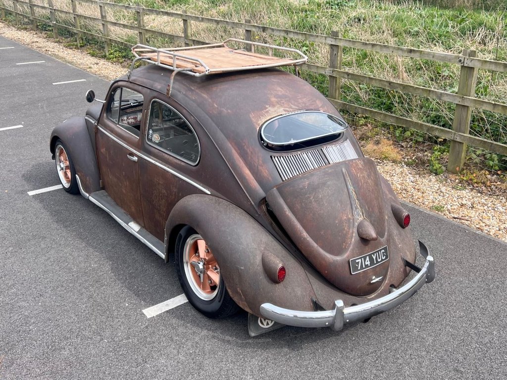 USED 1957 VOLKSWAGEN BEETLE Supercharged 1584cc // Air Ride // Oval safari window // px swap 