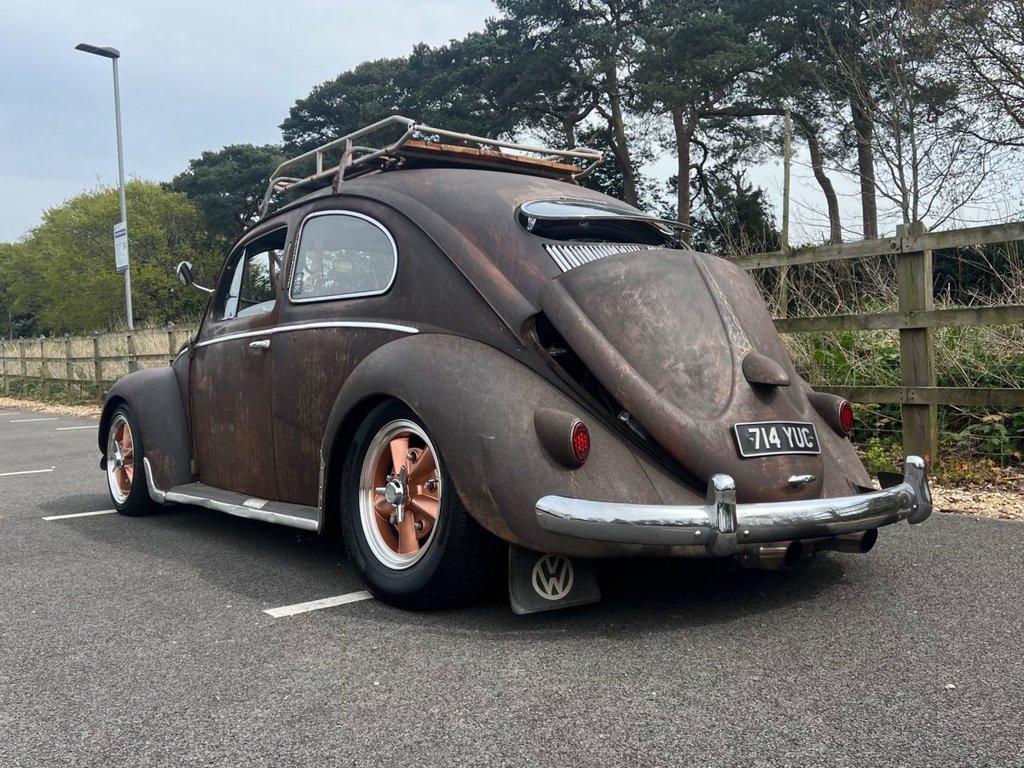 USED 1957 VOLKSWAGEN BEETLE Supercharged 1584cc // Air Ride // Oval safari window // px swap 