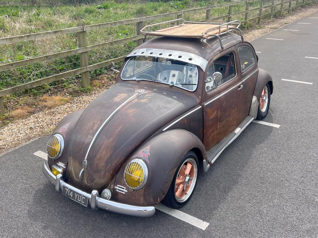 USED 1957 VOLKSWAGEN BEETLE Supercharged 1584cc // Air Ride // Oval safari window // px swap 