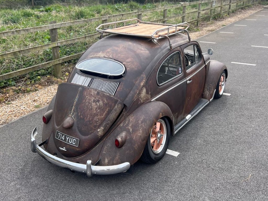 USED 1957 VOLKSWAGEN BEETLE Supercharged 1584cc // Air Ride // Oval safari window // px swap 