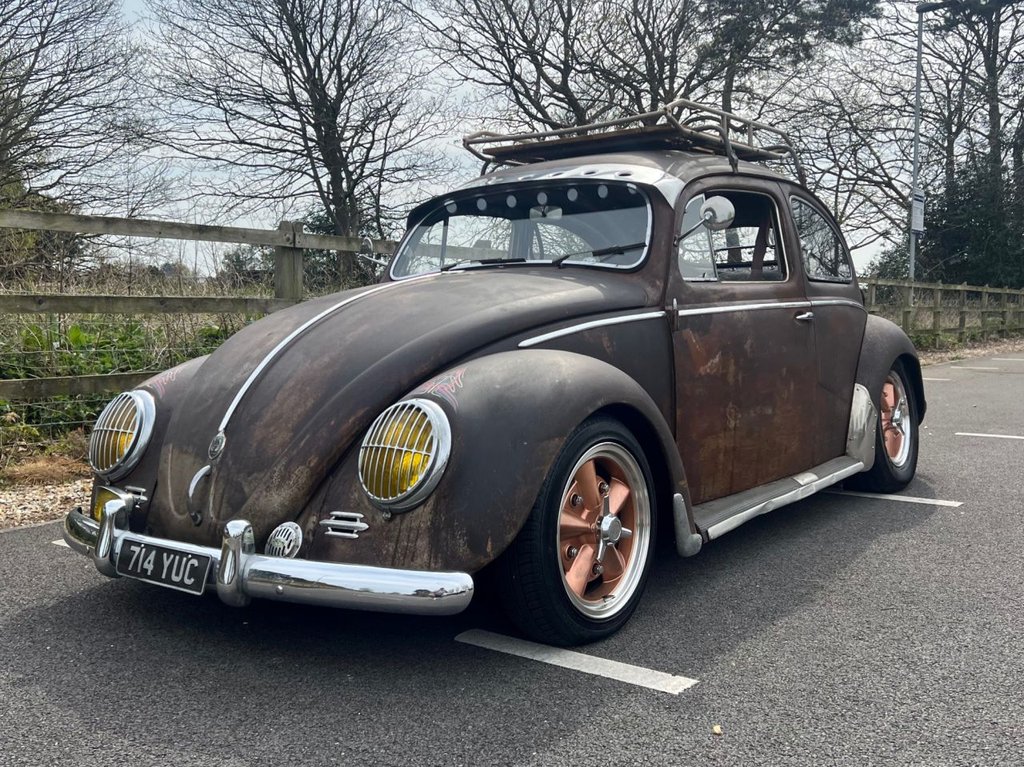 USED 1957 VOLKSWAGEN BEETLE Supercharged 1584cc // Air Ride // Oval safari window // px swap 