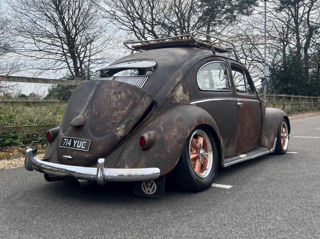 USED 1957 VOLKSWAGEN BEETLE Supercharged 1584cc // Air Ride // Oval safari window // px swap 