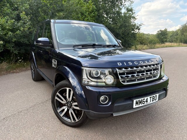 2014 64 Land Rover Discovery 4 3.0 SD V6 HSE SUV 5dr Diesel Auto 4WD Euro 5 (s/s) (255 bhp)