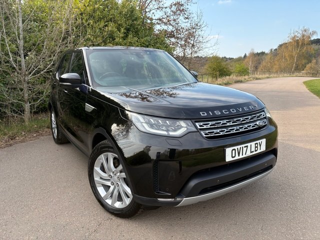 2017 17 Land Rover Discovery 3.0 TD V6 HSE SUV 5dr Diesel Auto 4WD Euro 6 (s/s) (258 ps)