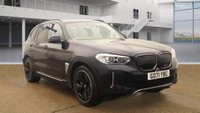 USED 2021 71 BMW IX3 80kWh Premier Edition SUV 5dr Electric Auto (286 ps) STUNNING EXAMPLE BIG SPEC PANORAMIC SUNROOF SAT NAV LEATHER HEATED SEATS REAR VIEW CAMERA CRUISE CONTROL PARKING SENSORS 1 OWNER SERVICE HISTORY WARRANTY