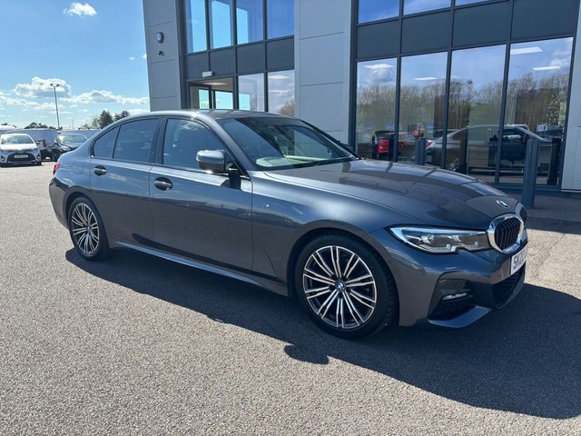 2020 20 BMW 3 Series 2.0 318D M SPORT SALOON 150PS