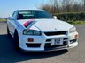 USED 2019 R NISSAN SKYLINE R34 R34 GTT 