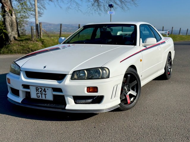2019 R Nissan Skyline R34 R34 GTT