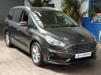 USED 2019 51 FORD GALAXY 2.0 EcoBlue Titanium MPV 5dr Diesel Auto Euro 6 (s/s) (150 ps) 7 SEATS SAT NAV CRUISE CONTROL PARK SENSORS 1 OWNER SERVICE HISTORY WARRANTY