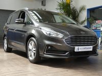 USED 2019 51 FORD GALAXY 2.0 EcoBlue Titanium MPV 5dr Diesel Auto Euro 6 (s/s) (150 ps) 7 SEATS SAT NAV CRUISE CONTROL PARK SENSORS 1 OWNER SERVICE HISTORY WARRANTY