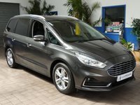 USED 2019 51 FORD GALAXY 2.0 EcoBlue Titanium MPV 5dr Diesel Auto Euro 6 (s/s) (150 ps) 7 SEATS SAT NAV CRUISE CONTROL PARK SENSORS 1 OWNER SERVICE HISTORY WARRANTY