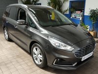 USED 2019 51 FORD GALAXY 2.0 EcoBlue Titanium MPV 5dr Diesel Auto Euro 6 (s/s) (150 ps) 7 SEATS SAT NAV CRUISE CONTROL PARK SENSORS 1 OWNER SERVICE HISTORY WARRANTY
