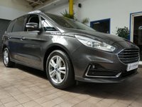 USED 2019 51 FORD GALAXY 2.0 EcoBlue Titanium MPV 5dr Diesel Auto Euro 6 (s/s) (150 ps) 7 SEATS SAT NAV CRUISE CONTROL PARK SENSORS 1 OWNER SERVICE HISTORY WARRANTY