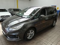 USED 2019 51 FORD GALAXY 2.0 EcoBlue Titanium MPV 5dr Diesel Auto Euro 6 (s/s) (150 ps) 7 SEATS SAT NAV CRUISE CONTROL PARK SENSORS 1 OWNER SERVICE HISTORY WARRANTY
