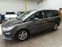 USED 2019 51 FORD GALAXY 2.0 EcoBlue Titanium MPV 5dr Diesel Auto Euro 6 (s/s) (150 ps) 7 SEATS SAT NAV CRUISE CONTROL PARK SENSORS 1 OWNER SERVICE HISTORY WARRANTY