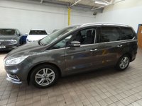 USED 2019 51 FORD GALAXY 2.0 EcoBlue Titanium MPV 5dr Diesel Auto Euro 6 (s/s) (150 ps) 7 SEATS SAT NAV CRUISE CONTROL PARK SENSORS 1 OWNER SERVICE HISTORY WARRANTY