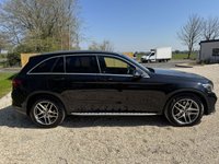 USED 2018 68 MERCEDES-BENZ GLC 2.1 GLC250d AMG Line SUV 5dr Diesel G-Tronic+ 4MATIC Euro 6 (s/s) (204 ps) 2 OWNERS, 2 KEYS, LOVELY SPEC!