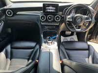 USED 2018 68 MERCEDES-BENZ GLC 2.1 GLC250d AMG Line SUV 5dr Diesel G-Tronic+ 4MATIC Euro 6 (s/s) (204 ps) 2 OWNERS, 2 KEYS, LOVELY SPEC!