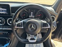 USED 2018 68 MERCEDES-BENZ GLC 2.1 GLC250d AMG Line SUV 5dr Diesel G-Tronic+ 4MATIC Euro 6 (s/s) (204 ps) 2 OWNERS, 2 KEYS, LOVELY SPEC!