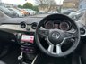 USED 2014 14 VAUXHALL ADAM 1.2 16v GLAM Hatchback 3dr Petrol Manual Euro 5 (70 ps) PAN ROOF * BLUETOOTH
