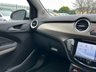 USED 2014 14 VAUXHALL ADAM 1.2 16v GLAM Hatchback 3dr Petrol Manual Euro 5 (70 ps) PAN ROOF * BLUETOOTH