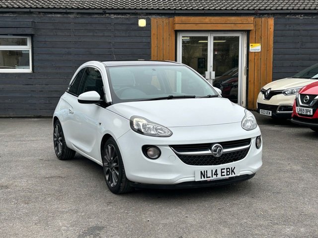 2014 14 Vauxhall Adam 1.2 16v GLAM Hatchback 3dr Petrol Manual Euro 5 (70 ps)