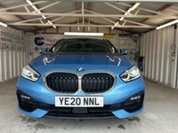 USED 2020 20 BMW 1 SERIES 1.5 116d Sport Hatchback 5dr Diesel Manual Euro 6 (s/s) (116 ps)+2 KEYS+1 FORMER KEEPER+FSH+NAV 2 KEYS+1 FORMER KEEPER+FSH+NAV+HALF LEATHER SEATS+PRIVACY+MEDIA+SUN PROTECTION GLASS+BLUETOOTH+COMFORT PACK+TECH PACK+ALLOYS+CRUISE+CLIMATE+PARKING SENSORS+HPI CLEAR