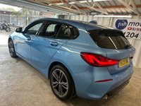 USED 2020 20 BMW 1 SERIES 1.5 116d Sport Hatchback 5dr Diesel Manual Euro 6 (s/s) (116 ps)+2 KEYS+1 FORMER KEEPER+FSH+NAV 2 KEYS+1 FORMER KEEPER+FSH+NAV+HALF LEATHER SEATS+PRIVACY+MEDIA+SUN PROTECTION GLASS+BLUETOOTH+COMFORT PACK+TECH PACK+ALLOYS+CRUISE+CLIMATE+PARKING SENSORS+HPI CLEAR