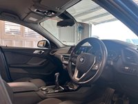 USED 2020 20 BMW 1 SERIES 1.5 116d Sport Hatchback 5dr Diesel Manual Euro 6 (s/s) (116 ps)+2 KEYS+1 FORMER KEEPER+FSH+NAV 2 KEYS+1 FORMER KEEPER+FSH+NAV+HALF LEATHER SEATS+PRIVACY+MEDIA+SUN PROTECTION GLASS+BLUETOOTH+COMFORT PACK+TECH PACK+ALLOYS+CRUISE+CLIMATE+PARKING SENSORS+HPI CLEAR