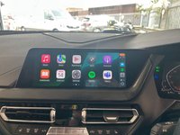 USED 2020 20 BMW 1 SERIES 1.5 116d Sport Hatchback 5dr Diesel Manual Euro 6 (s/s) (116 ps)+2 KEYS+1 FORMER KEEPER+FSH+NAV 2 KEYS+1 FORMER KEEPER+FSH+NAV+HALF LEATHER SEATS+PRIVACY+MEDIA+SUN PROTECTION GLASS+BLUETOOTH+COMFORT PACK+TECH PACK+ALLOYS+CRUISE+CLIMATE+PARKING SENSORS+HPI CLEAR