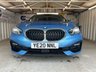 USED 2020 20 BMW 1 SERIES 1.5 116d Sport Hatchback 5dr Diesel Manual Euro 6 (s/s) (116 ps)+2 KEYS+1 FORMER KEEPER+FSH+NAV 2 KEYS+1 FORMER KEEPER+FSH+NAV+HALF LEATHER SEATS+PRIVACY+MEDIA+SUN PROTECTION GLASS+BLUETOOTH+COMFORT PACK+TECH PACK+ALLOYS+CRUISE+CLIMATE+PARKING SENSORS+HPI CLEAR