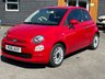 USED 2016 10 FIAT 500 1.2 ECO Pop Star Hatchback 3dr Petrol Manual Euro 6 (s/s) (69 bhp) BLUETOOTH*15 INCH ALLOY WHEELS